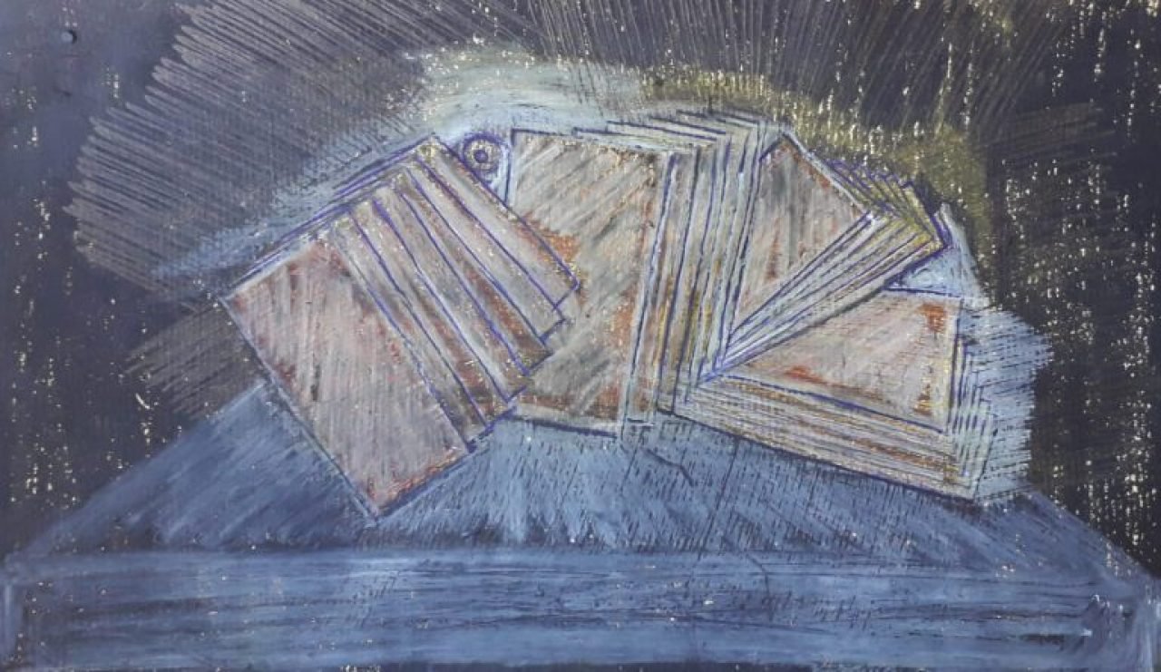 Ilustração para o miniconto Buraco